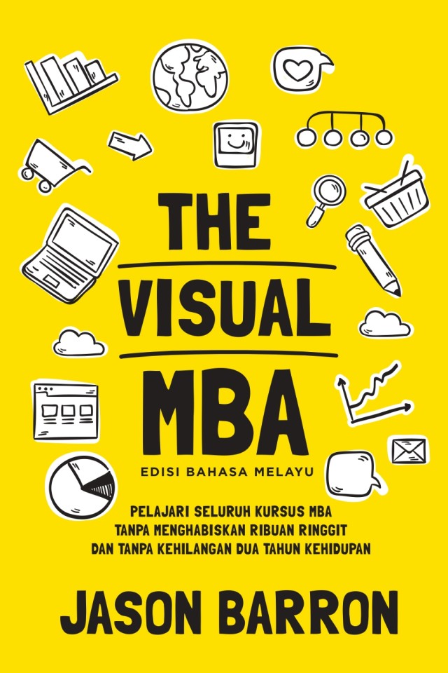 Book Translation cover the visual mba