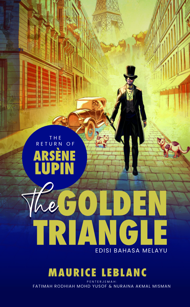 Book Translation golden triangle front cover