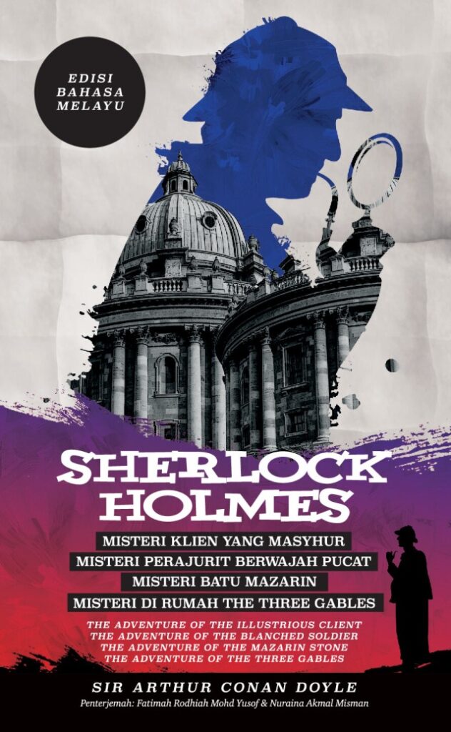 Book Translation sherlock misteri klien cover web